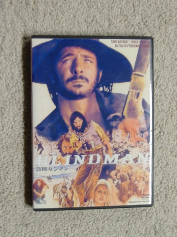 Blindman DVD (1971)
