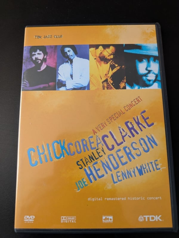 Chick Corea, Stanley Clarke, Joe Henderson, Lenny White - A Very (DVD)