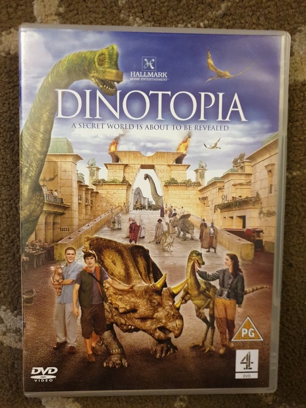 Dinotopia med Wentworth Miller – DVD