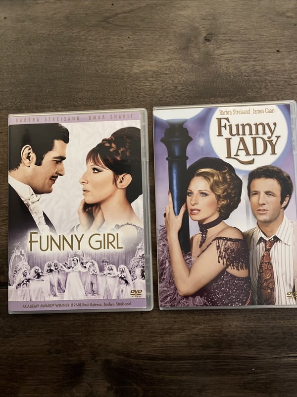Funny Girl & Funny Lady DVD (Streisand, Sharif, Caan)