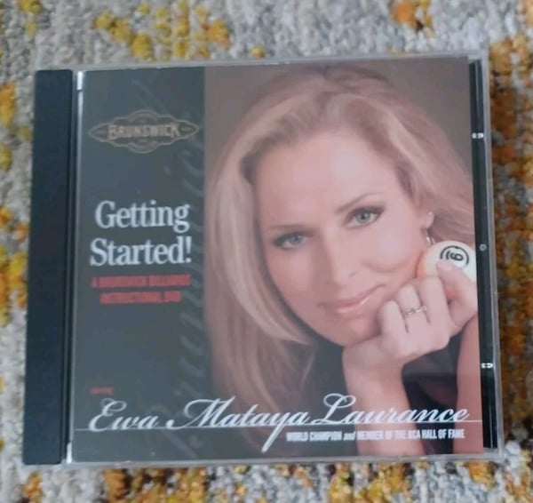 Getting Started! Brunswick Billiards instruksjons-DVD (US Release)