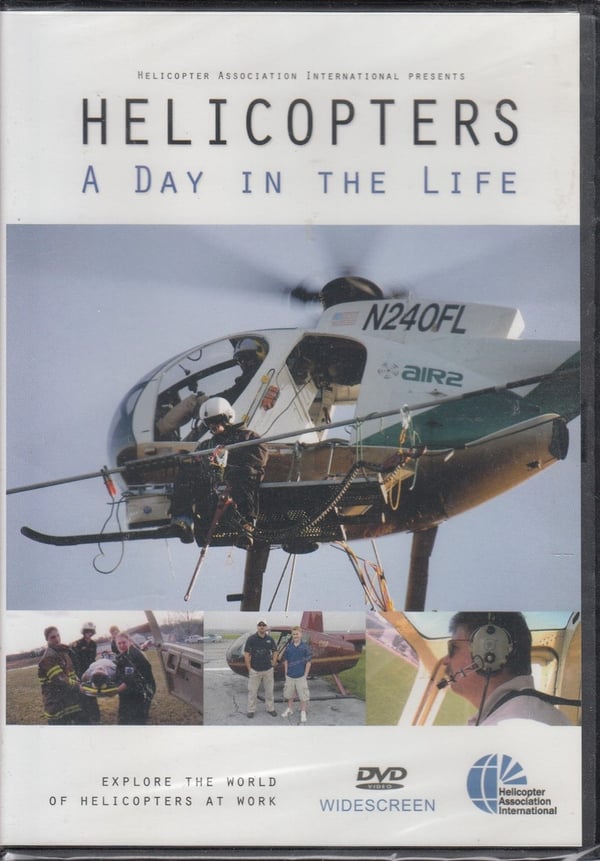 Helicopters - A Day in the Life (DVD, 2008) - Regionsfri