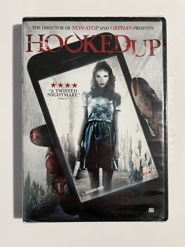 Hooked (2013) DVD – En fengslende thriller