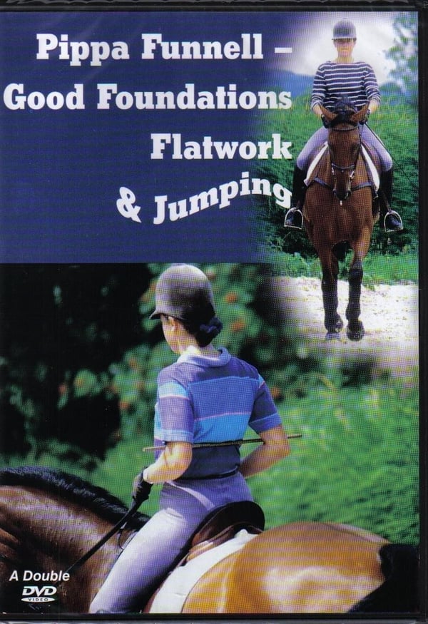 Pippa Funnell: Good Foundations - Hestetræning DVD Pippa Funnell: Good Foundations - Hestetræning DVD