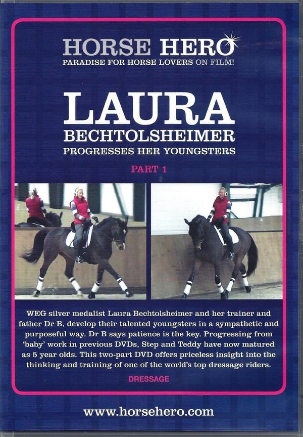 Laura Bechtolsheimer: Unghästutveckling Del 1 – DVD