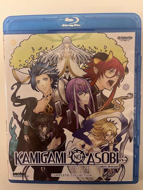 Kamigami No Asobi - Blu-ray Anime