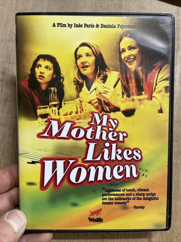 My Mother Likes Women DVD med Rosa Maria Sardà, Leonor Watling (Engelsk Tekst)