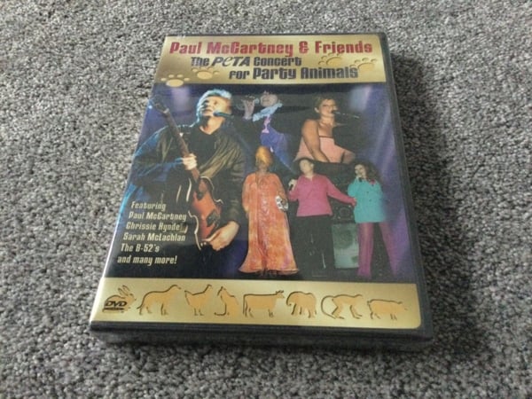 Peta Concert for Party Animals (2000) DVD Peta Concert for Party Animals (2000) DVD