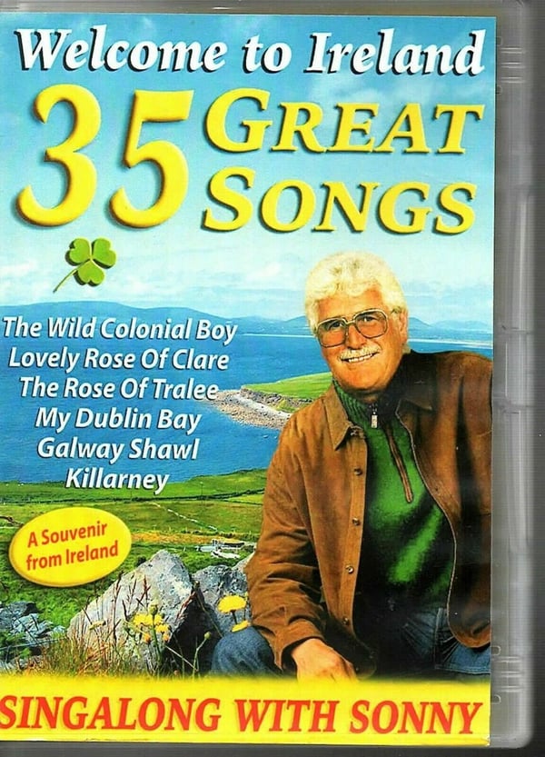 Sonny Knowles: Welcome To Ireland - 35 Great Songs Musikk DVD