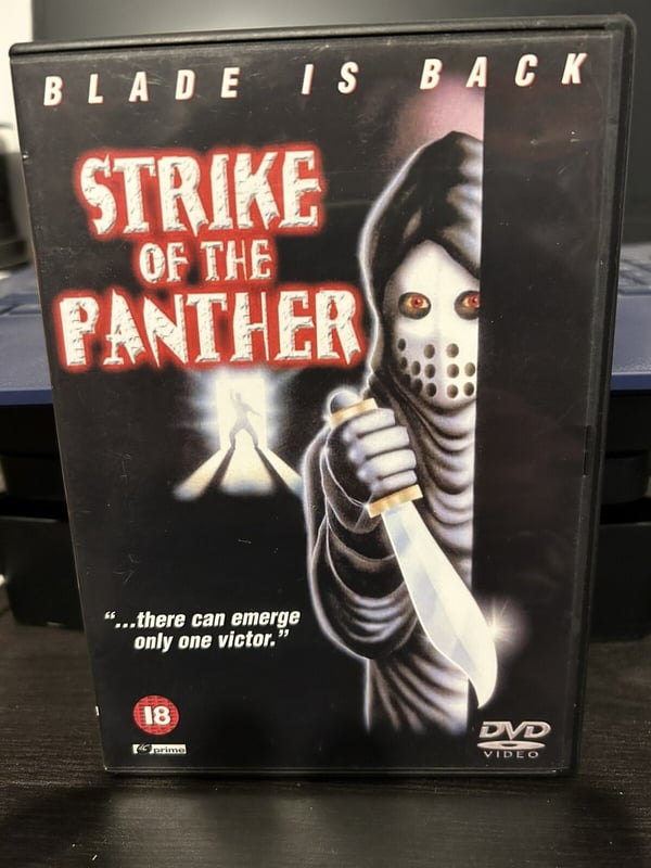 Strike Of The Panther DVD
