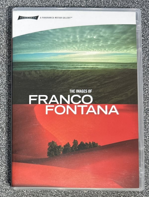 The Images Of Franco Fontana – Panoramica Motion Gallery EB07 DVD