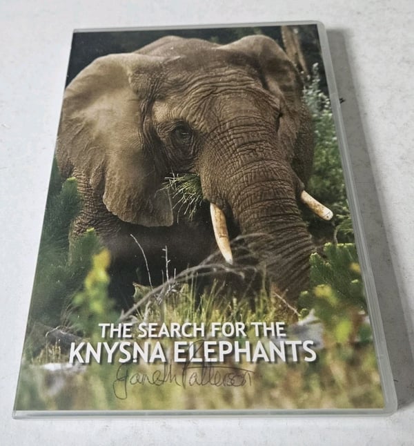 The Search For The Knysna Elephants DVD – Dokumentar