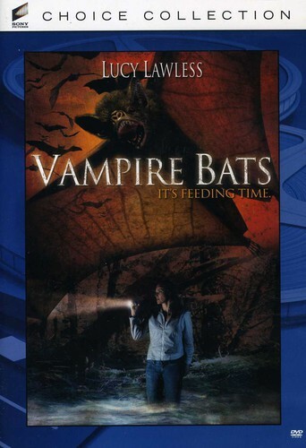 Vampire Bats (Lucy Lawless) UK-kompatibel DVD