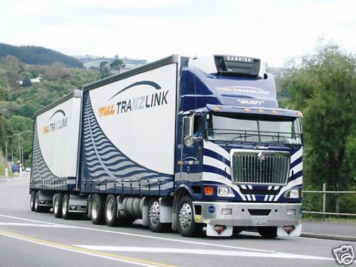 PMP 1742 KIWI TRUCK ZEALAND SOUTH ISLAND DVD (2009)