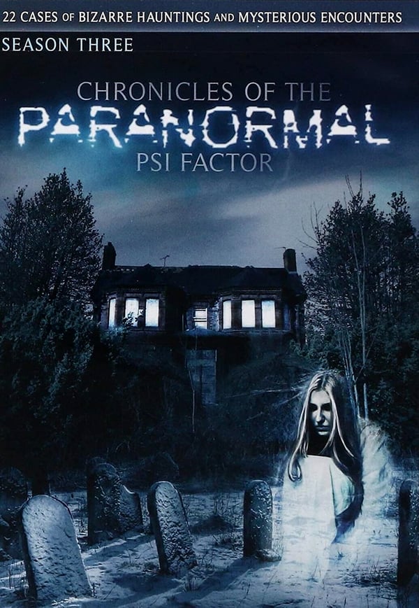 PSI Factor - Chronicles of the Paranormal: Sesong 3 (2009) DVD