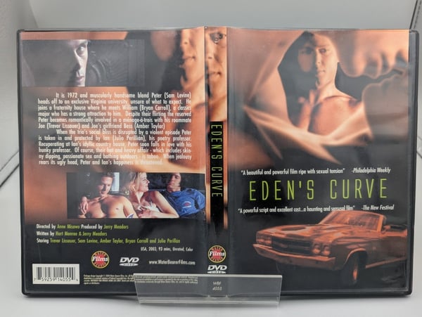 Eden's Curve (2004) DVD - LGBTQ kultfilm