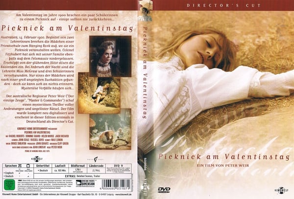 Picknick am Valentinstag - Director's Cut Klassiker DVD