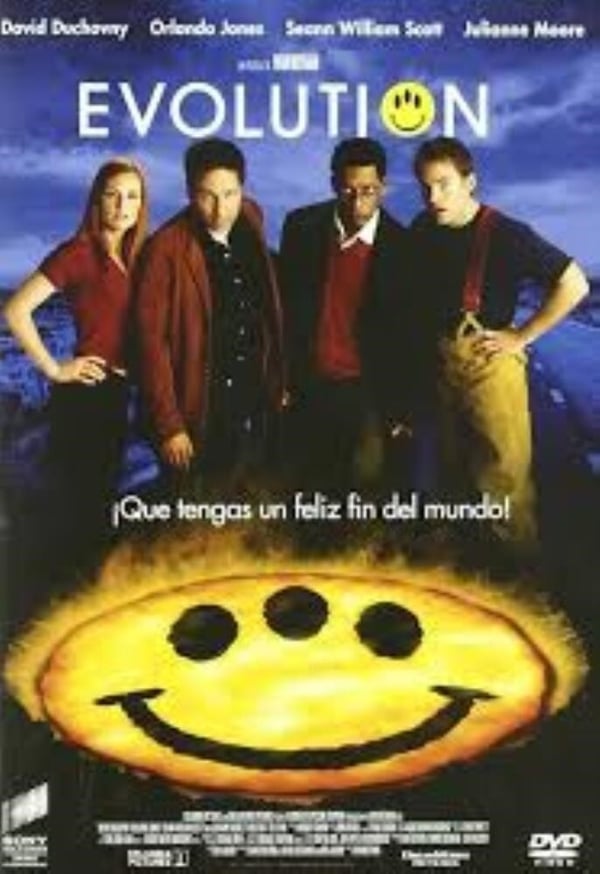 Evolution (2001) - David Duchovny, Orlando Jones - DVD