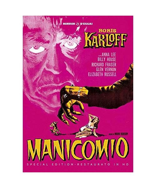 Manicomio - Spesialutgave (Restaurert i HD) DVD