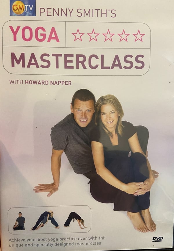 Penny Smith's Yoga Masterclass DVD – Træning & Sundhed Penny Smith's Yoga Masterclass DVD – Træning & Sundhed