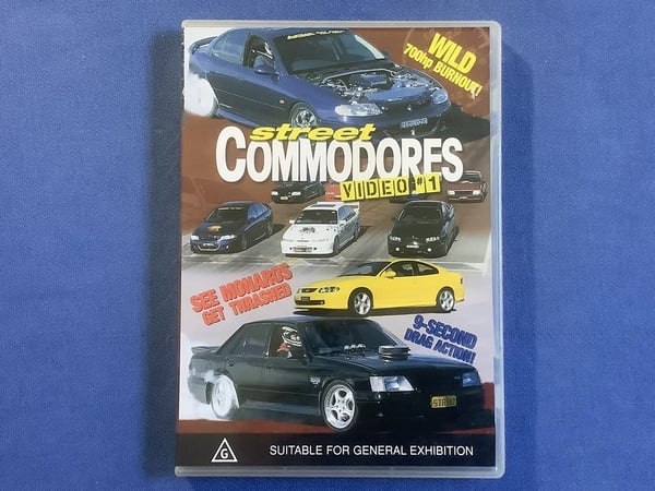 Street Commodores Holden – VIDEO 1 (DVD)