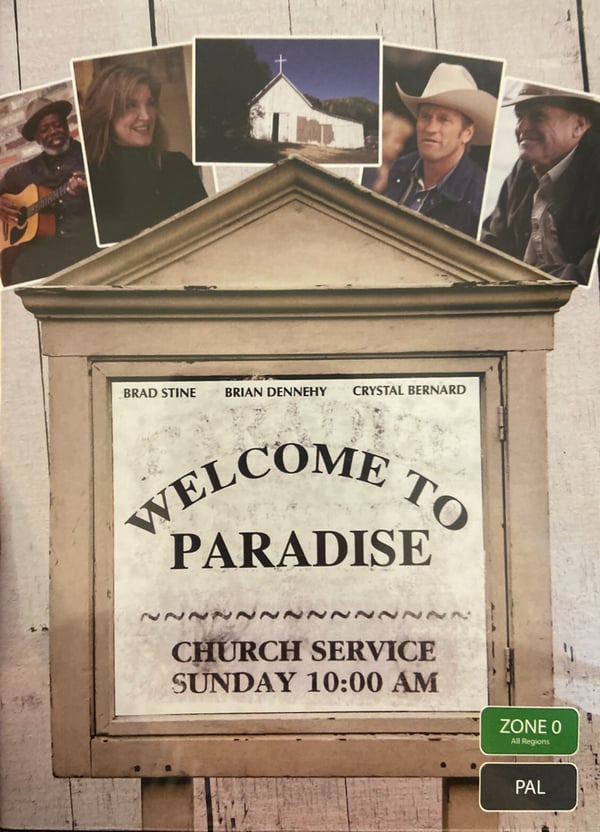 Welcome To Paradise - Kristen DVD (2007)