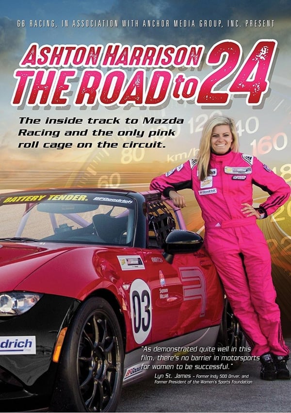 Ashton Harrison: The Road To 24 DVD