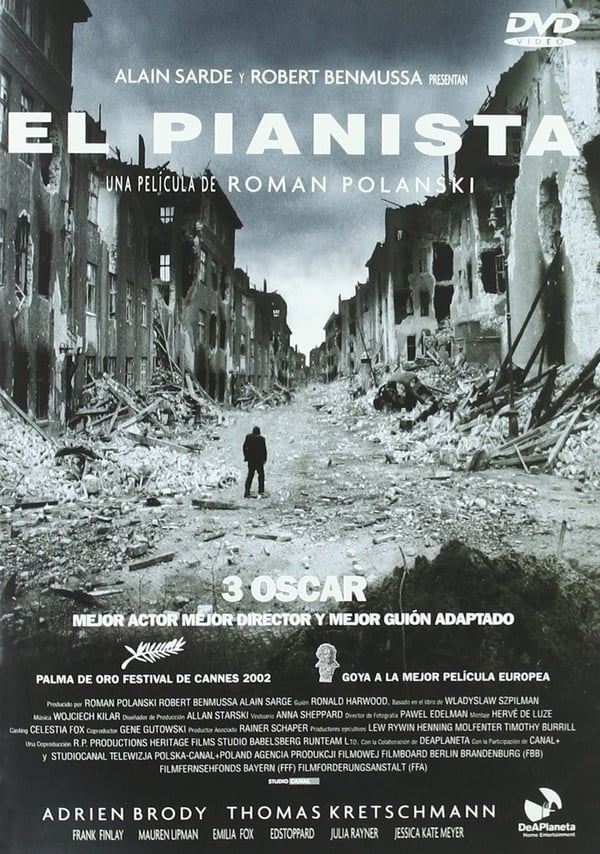 El Pianista DVD