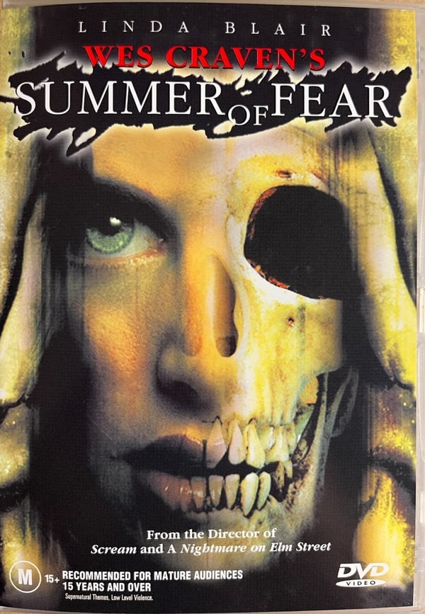 Summer Of Fear (1978) med Linda Blair – DVD