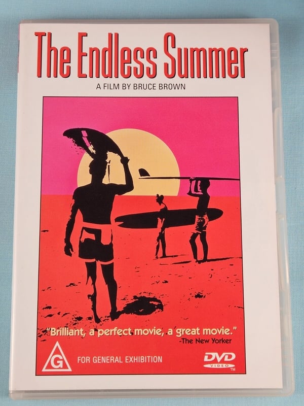 The Endless Summer: En film av Bruce Brown (DVD)