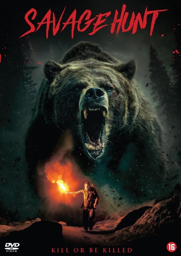 Savage Hunt med Anthony Barclay, Colin Mace, James DVD