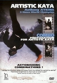 Combo Artistic Kata – Kampsport instruksjons-DVD