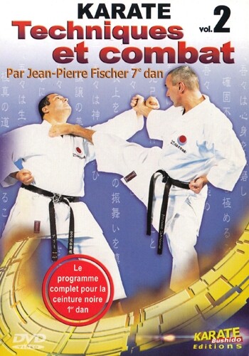 Karate Vol.2 Techniques et combat - J.P. Fischer DVD