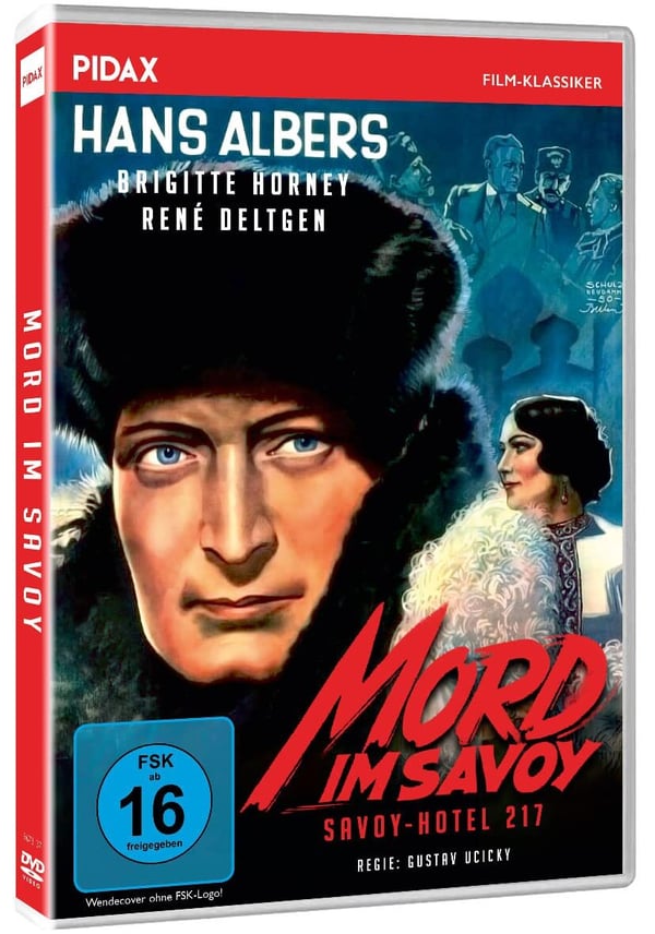 Mord im Savoy (Savoy-Hotel 217) (1936) DVD - Kriminalfilm