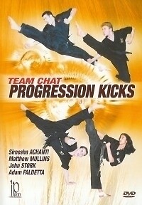 Progression Kicks "Team Chat" DVD Progression Kicks "Team Chat" DVD
