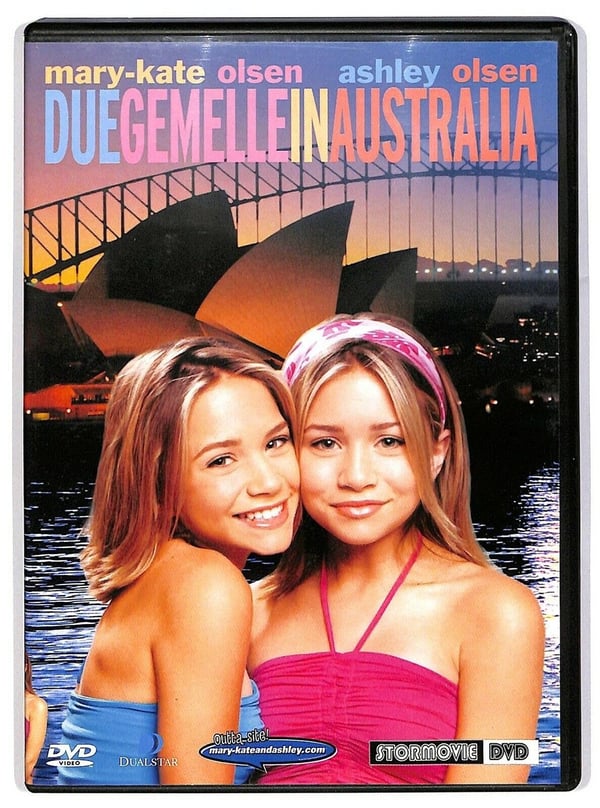 Due Gemelle In Australia – Eventyrkomedie på DVD