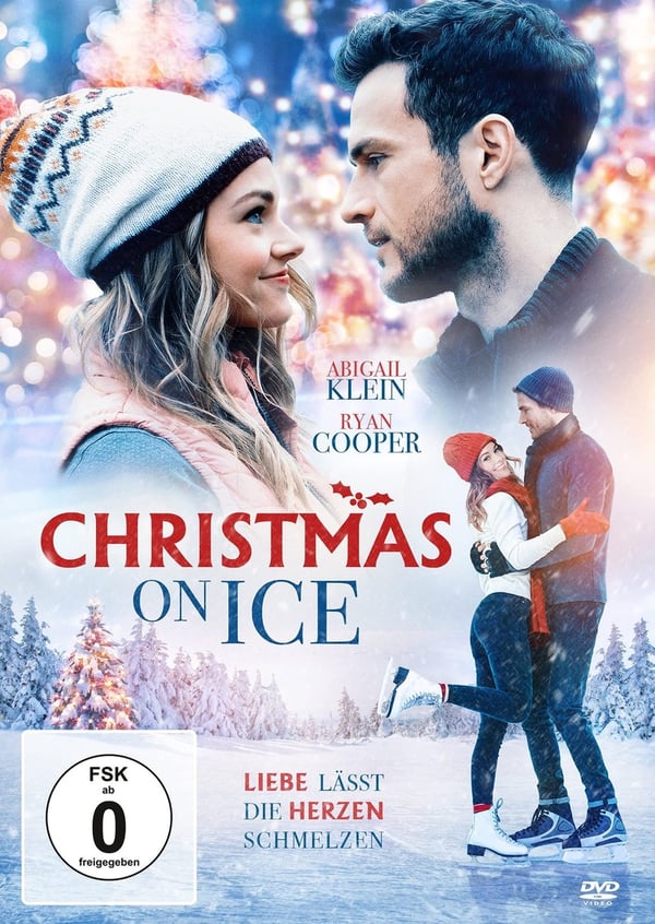 Christmas on Ice DVD med Cooper Ryan Klein & Abigail Portu