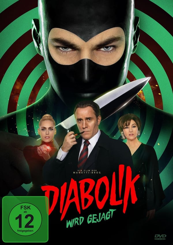 Diabolik blir jaget - Gianniotti Giacomo, Leone Miriam (DVD)