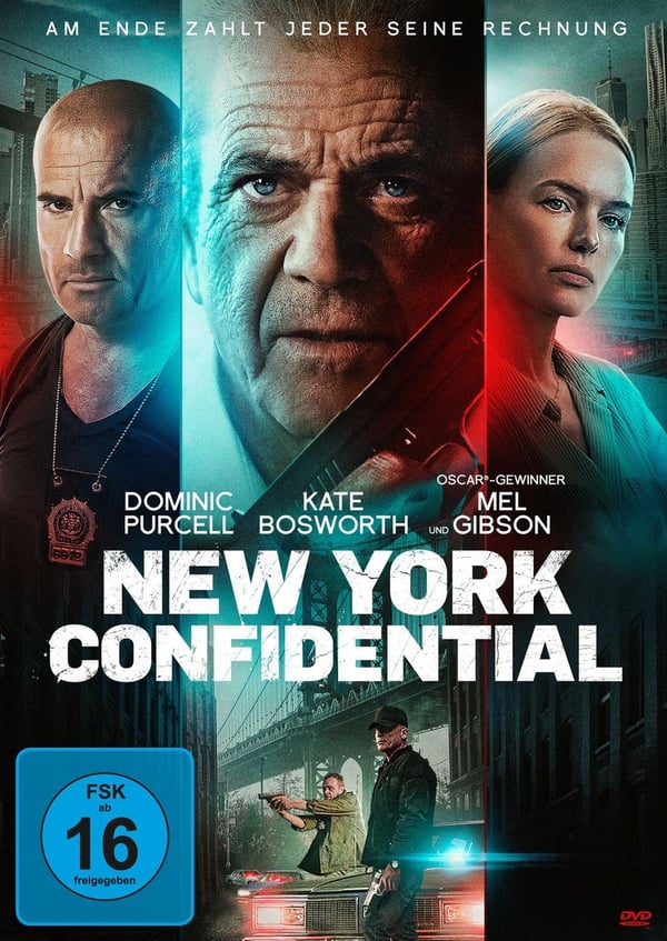 New York Confidential DVD (Mel Gibson, Kate Bosworth)