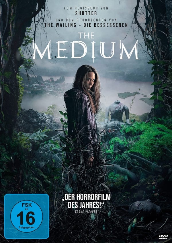 The Medium – Narilya Gulmongkolpech, Sirani Yankittikan DVD