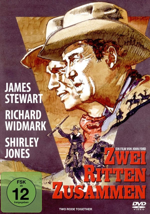 To red sammen - Stewart, Widmark DVD