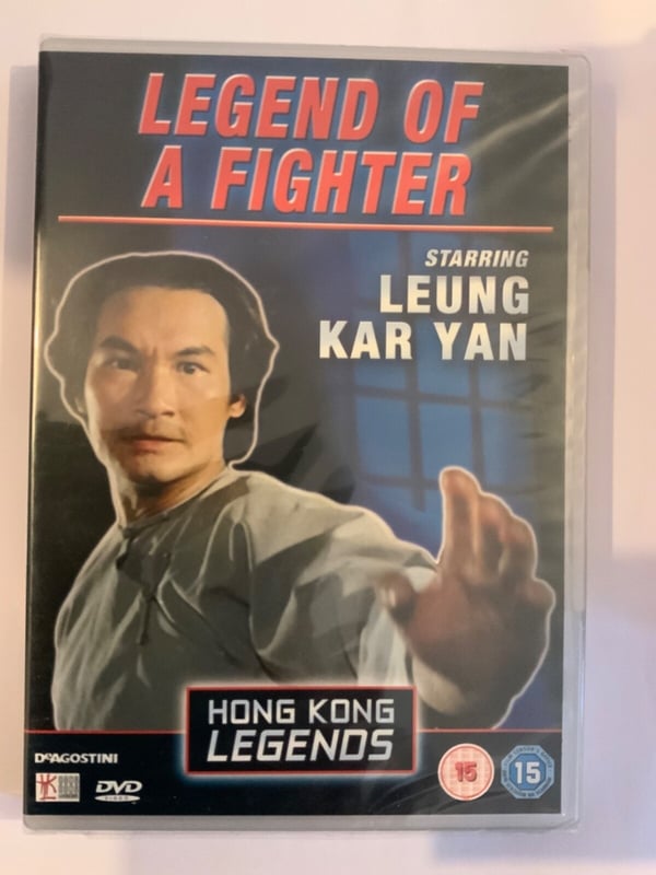 Legend of a Fighter DVD med Leung Kar Yan & Woo Ping (2001)