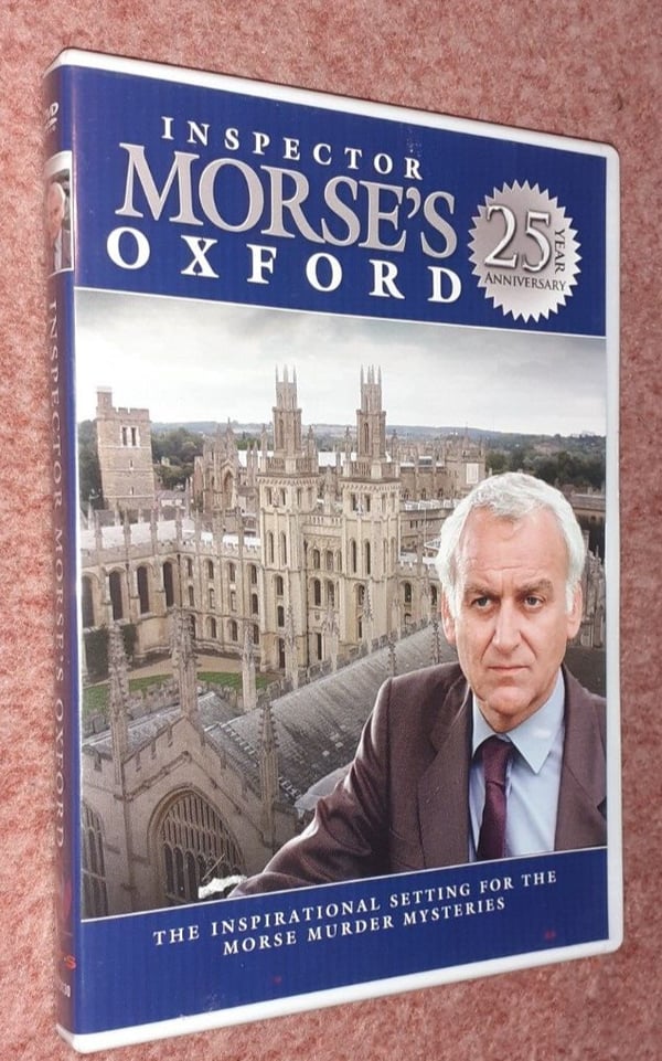 Inspector Morse's Oxford: Dokumentar (DVD, 2012)