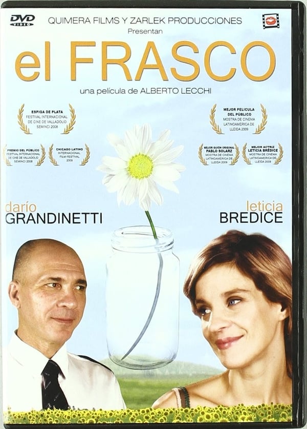 El Frasco DVD – Spansk Film