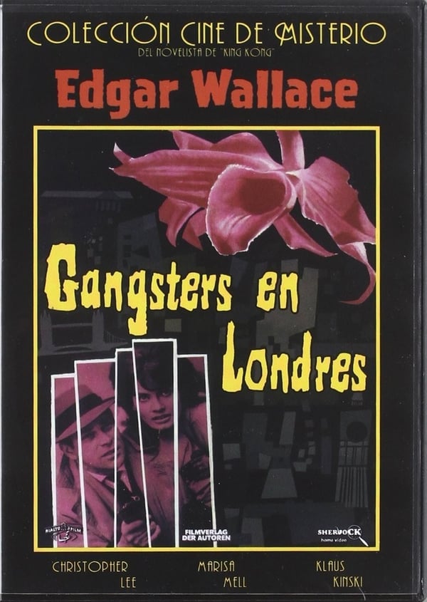 Gangsters En Londres (E. Wallace) DVD Gangsters En Londres (E. Wallace) DVD