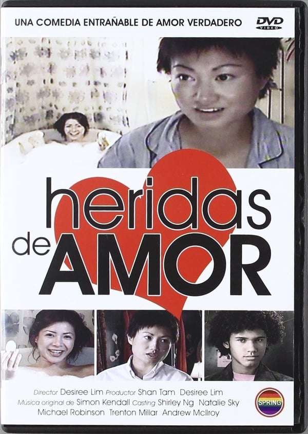 Heridas de Amor (2005) DVD