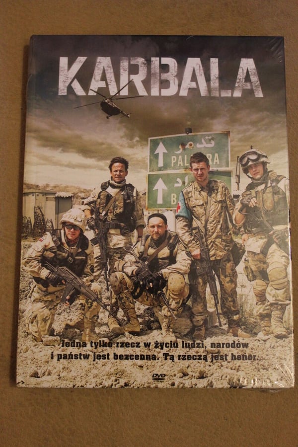 Karbala (Polsk utgave) DVD med engelske undertekster