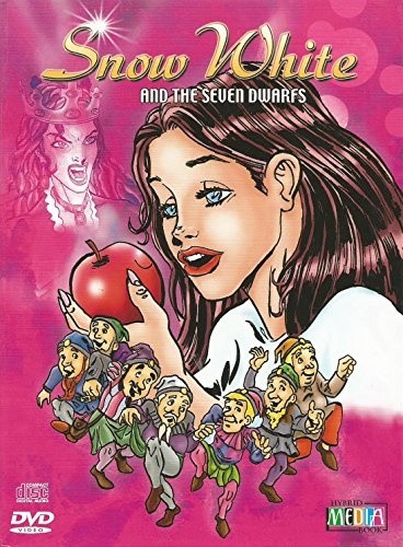 Snehvit og de syv dvergene - DVD