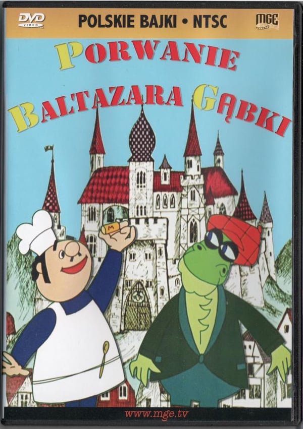 Porwanie Baltazara Gąbki Polska Bajka POLISH DVD