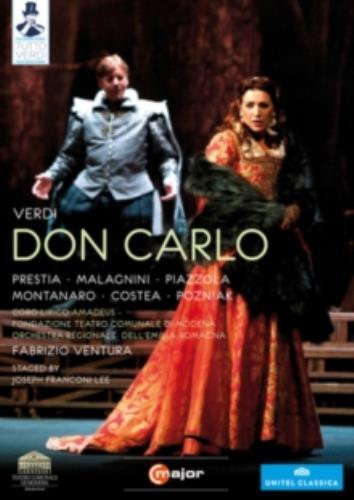 Ventura Fabrizio: Tutto Verdi: Don Carlos DVD